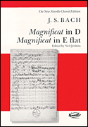 Magnificat in D & Magnificat in E flat SATB Choral Score cover